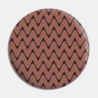 Ups & downs IV Pin