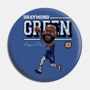 Draymond Green Golden State Cartoon Pin