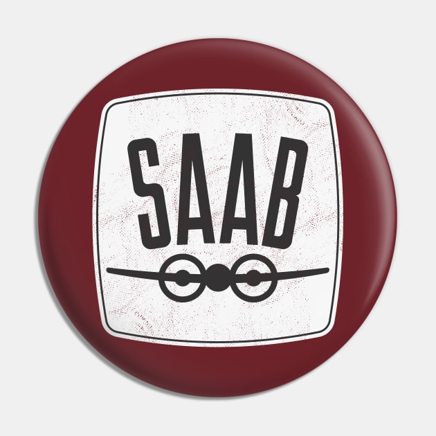 SAAB Pin by Aries Custom Graphics