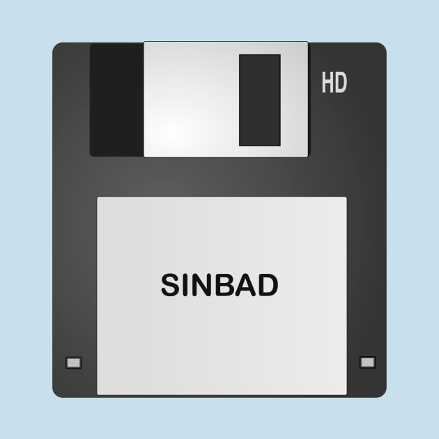 Floppy Disk Sinbad by Abang AAT Store