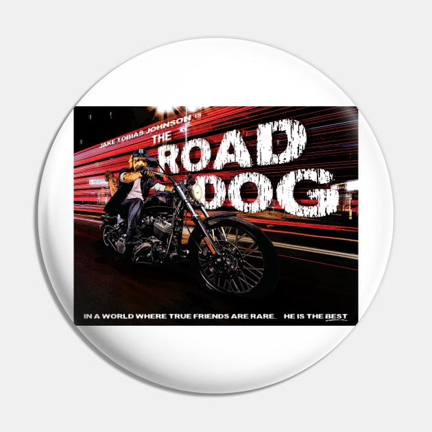 The Road Dog Pin by ImpArtbyTorg