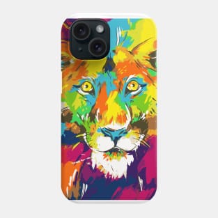 a lion's den brush Phone Case