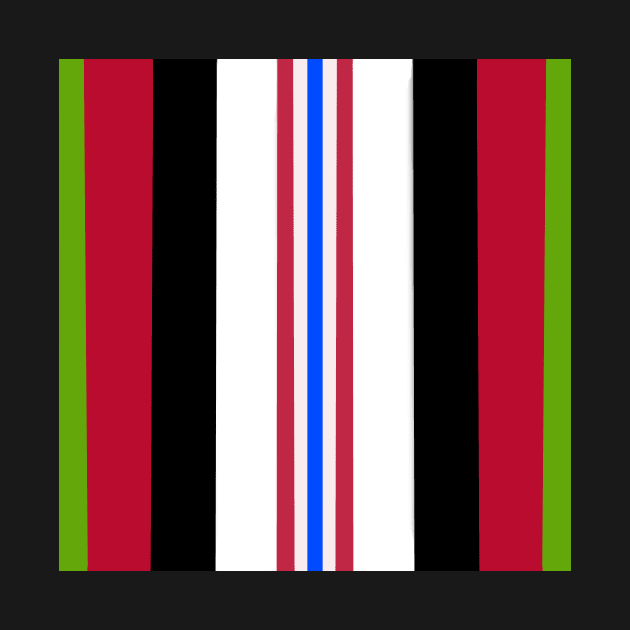 Afghanistan Campaign Medal by RobKingIllustration