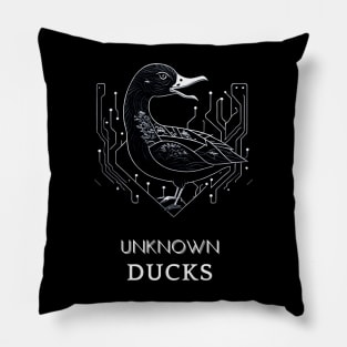 Design for exotic pet lovers - ducks 001 Pillow