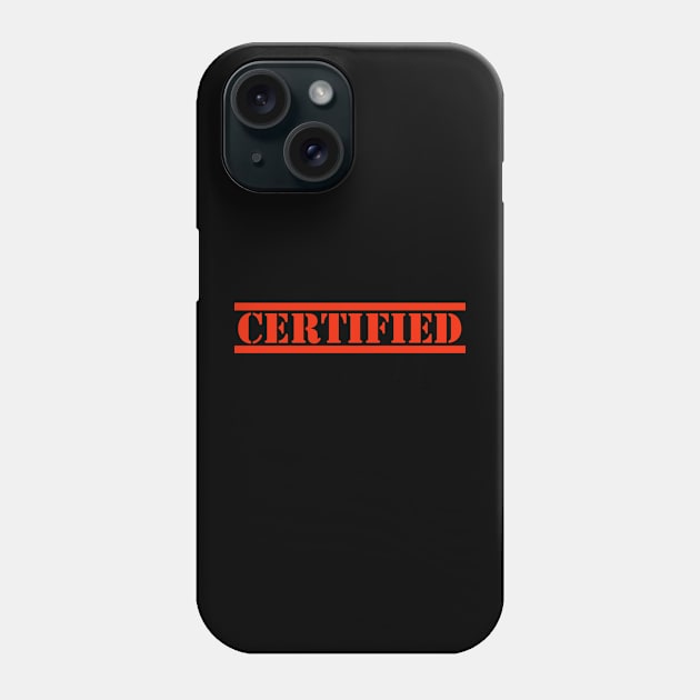 Certified Leesburger Phone Case by Mr.Leesburg