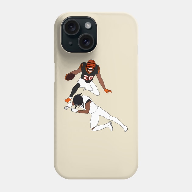 joe is in the air Phone Case by rsclvisual