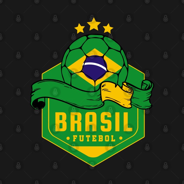 Brasil Futebol by footballomatic