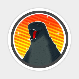 Godzilla t-shirt Magnet