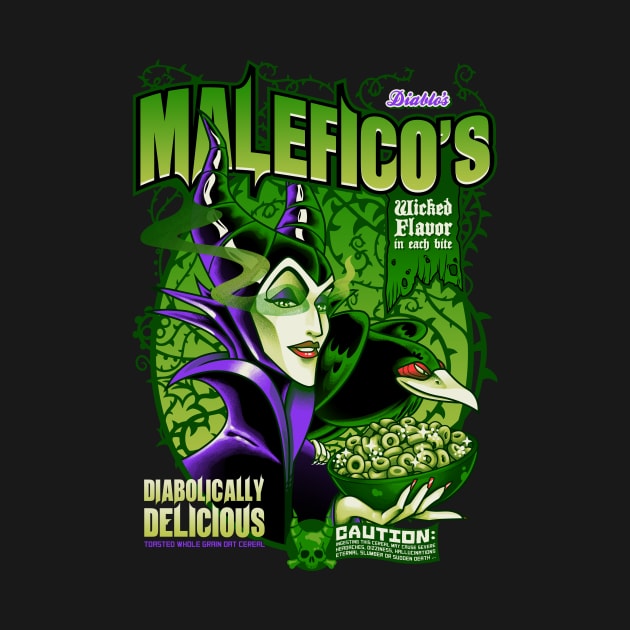 Maleficos by GillesBone