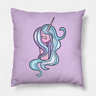 All cute unicorn Pillow