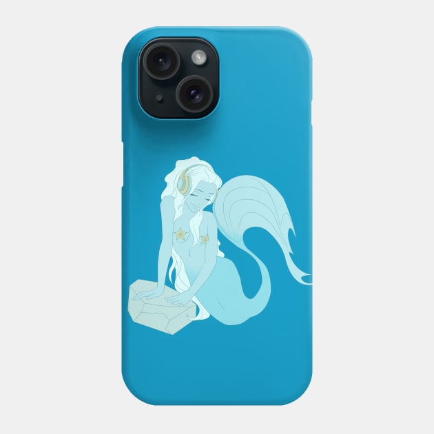 Little Mermaid Phone Case by VermilionBlond