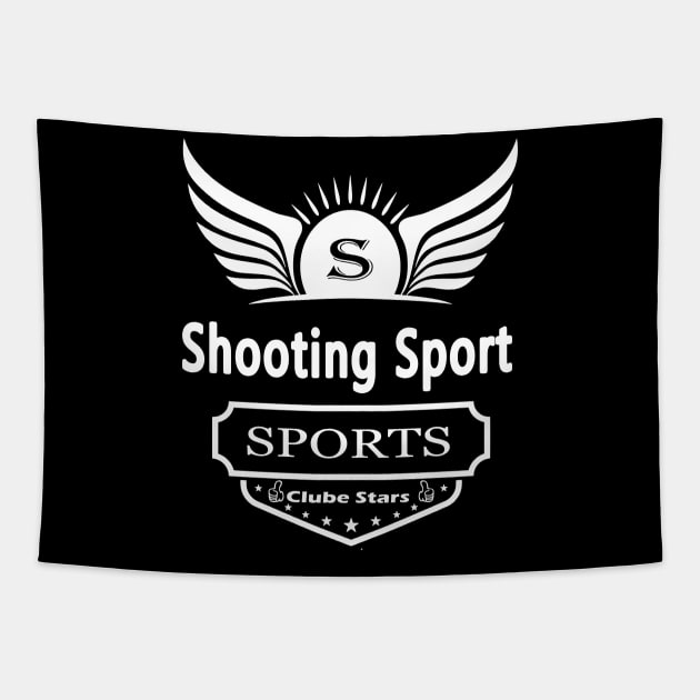 The Sport Shooting Tapestry by My Artsam