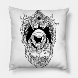 Dark Space Pillow