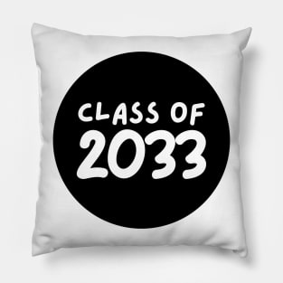 class of 2033 Pillow