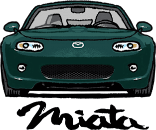 MX5 Miata NC1 Highland Magnet