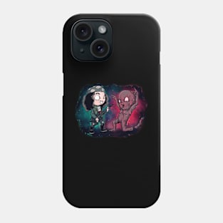 Upside Down Metal Stranger Things Phone Case