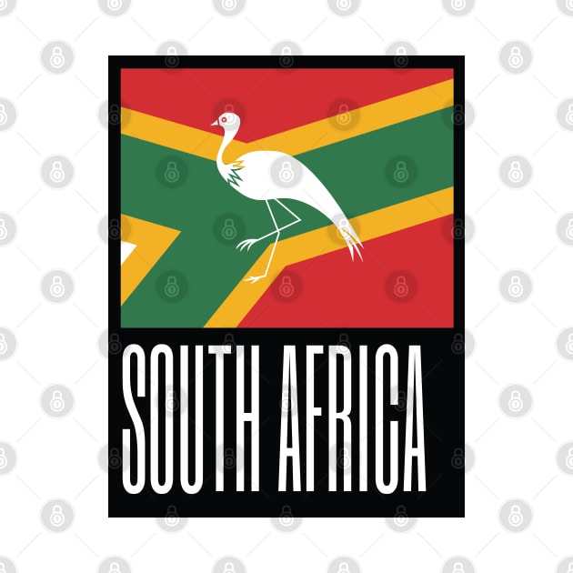 South Africa Country Symbols by kindacoolbutnotreally