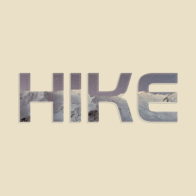 HIKE by afternoontees