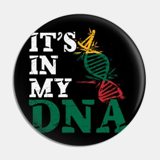 It's in my DNA - Lithuania Pin