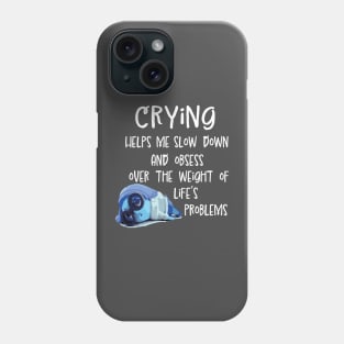 Sadness Crying Phone Case