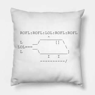 Roflcopter Pillow