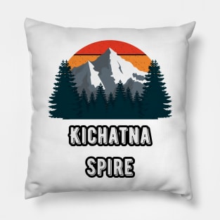 Kichatna Spire Pillow