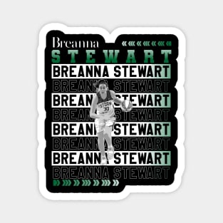 Breanna stewart // New York Liberty Magnet