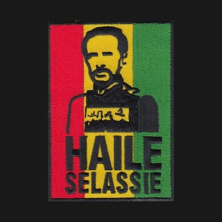 Haile Selassie Patch T-Shirt