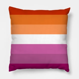 Lesbian Flag Pillow