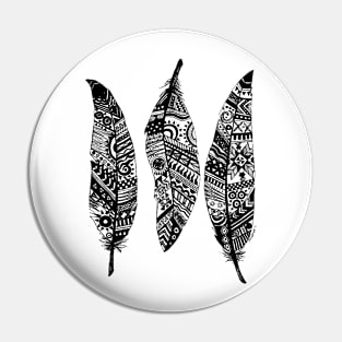 Feathers Pin