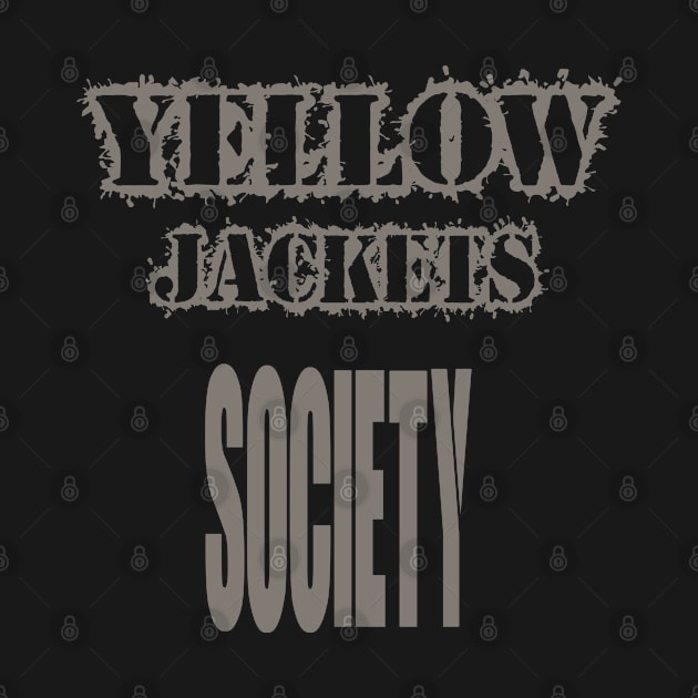 Yellow jackets Society by Egy Zero