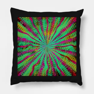 Psychedelic Dreams vibrant Patterns Pillow