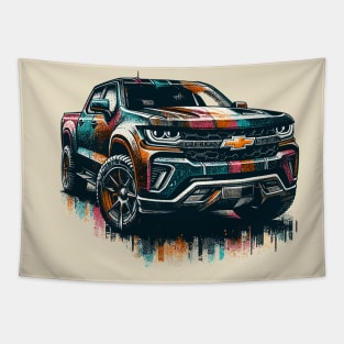 Chevy Pickup Tapestry