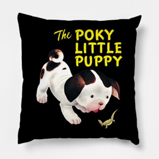 Poky Little Puppy Little Golden Book Classic Illustration Classic Pillow