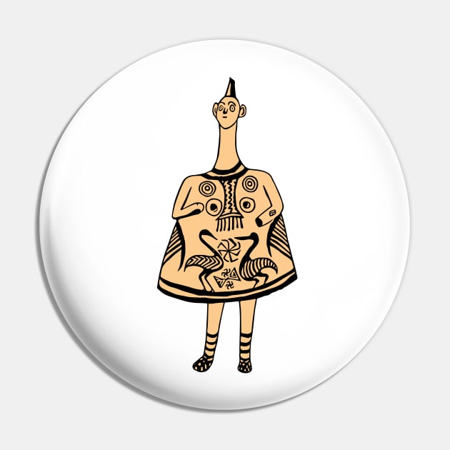 Bell idol from ancient Greece - timeless abstraction Pin by LeahHa