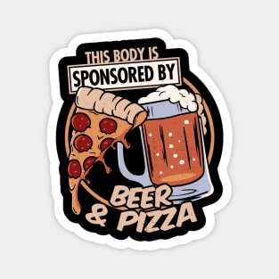 Body Sponsored by Beer & Pizza Magnet