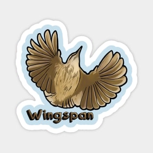 Carolina Wren Magnet