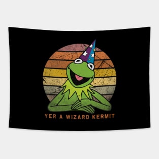 Muppets Animal Frogs Vintage Tapestry