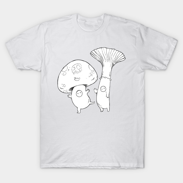 Two of Them - Mushroom - T-Shirt