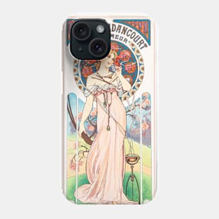 Bleuze-Hadancourt Parfumeur, 1899 Phone Case