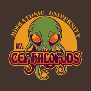 Miskatonic Cephalopods T-Shirt