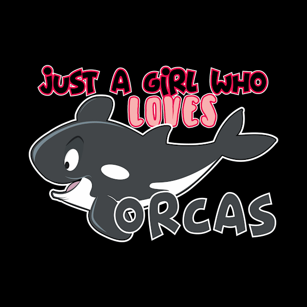 just a girl who love Orcas by CoySoup