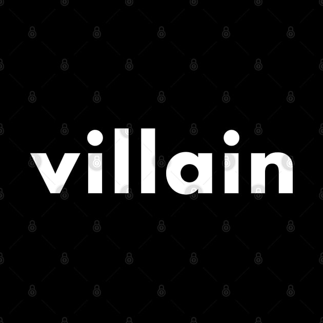 villain by foxfalcon