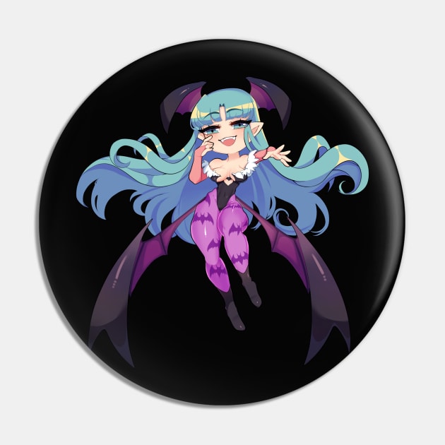 Morrigan Pin by Nuu_Nom