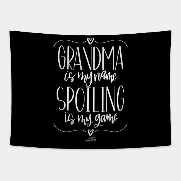 Grandma Tapestry by Hannah’s Hand Lettering