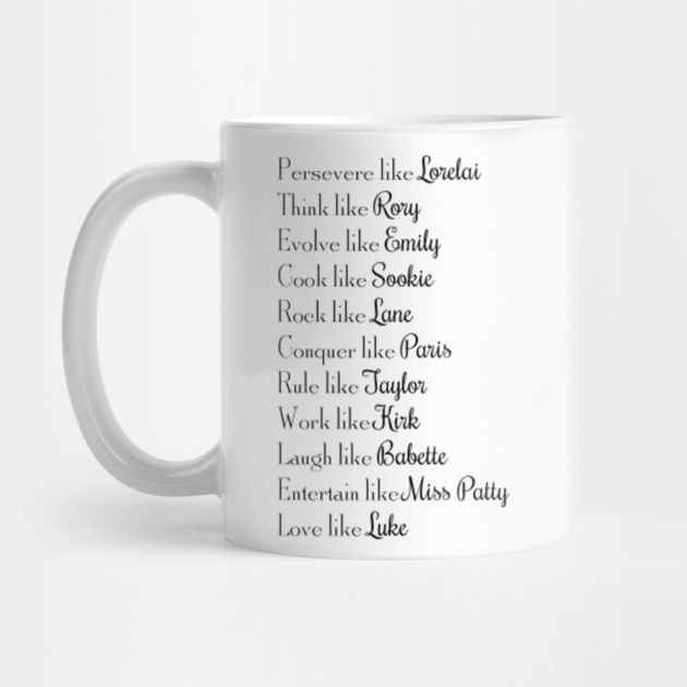 gilmore girls mug