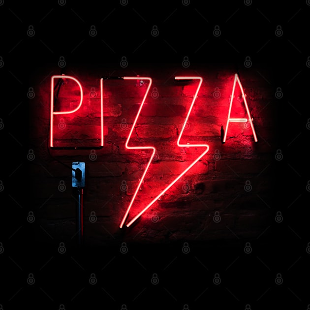 Pizza NEON by enchantingants