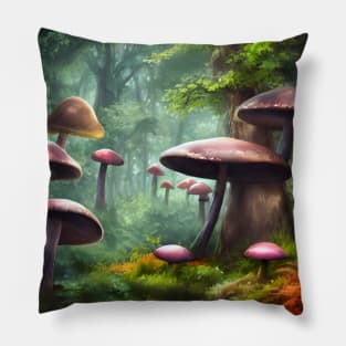 Mushroom In My Heart Pillow