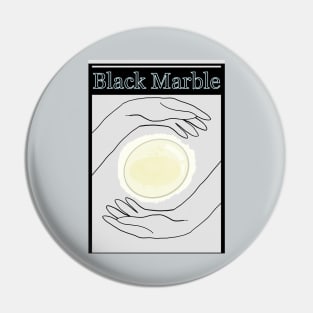 BLACK MARBLE Pin