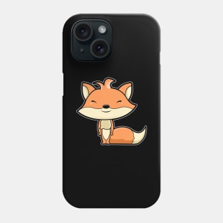 Cute Baby Fox Phone Case